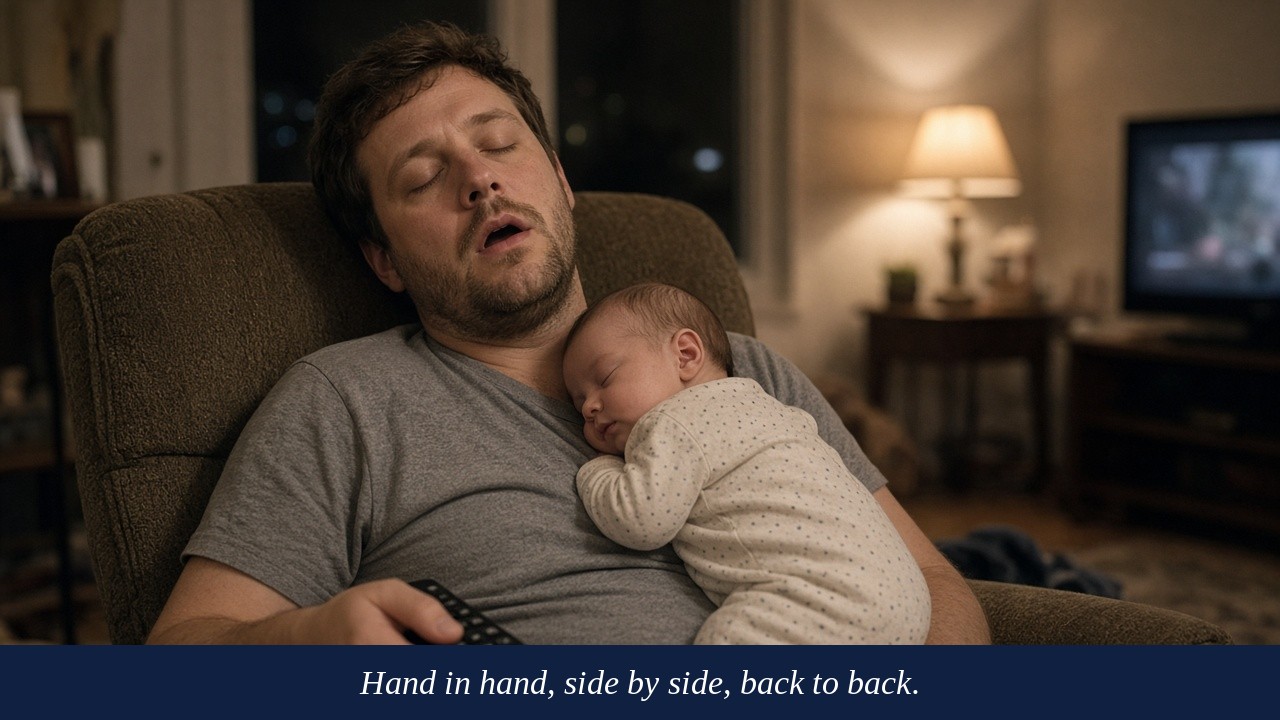 Asleep on the Job