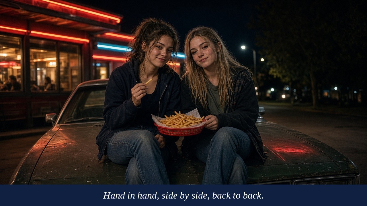 Fries on the Hood