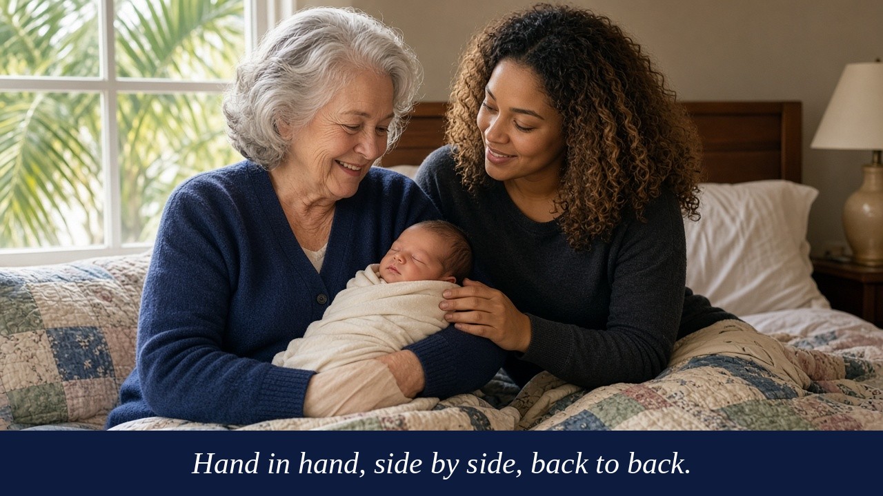 Grandma's Lap