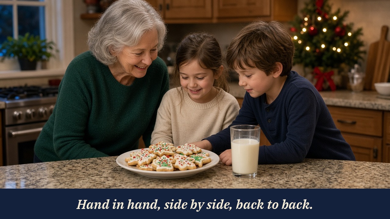 Santa's Cookie Counter