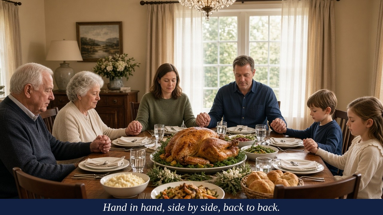 Thanksgiving Table