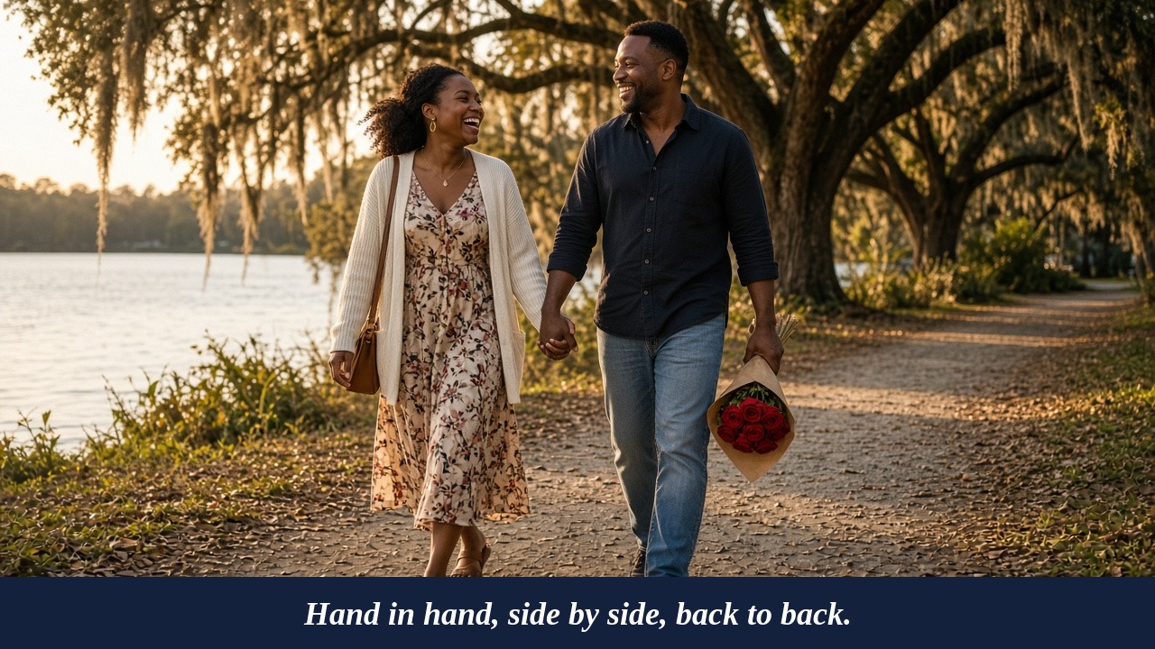 Valentine Walk