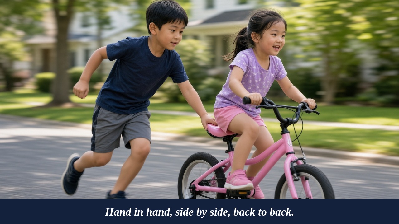 The Bike Lesson