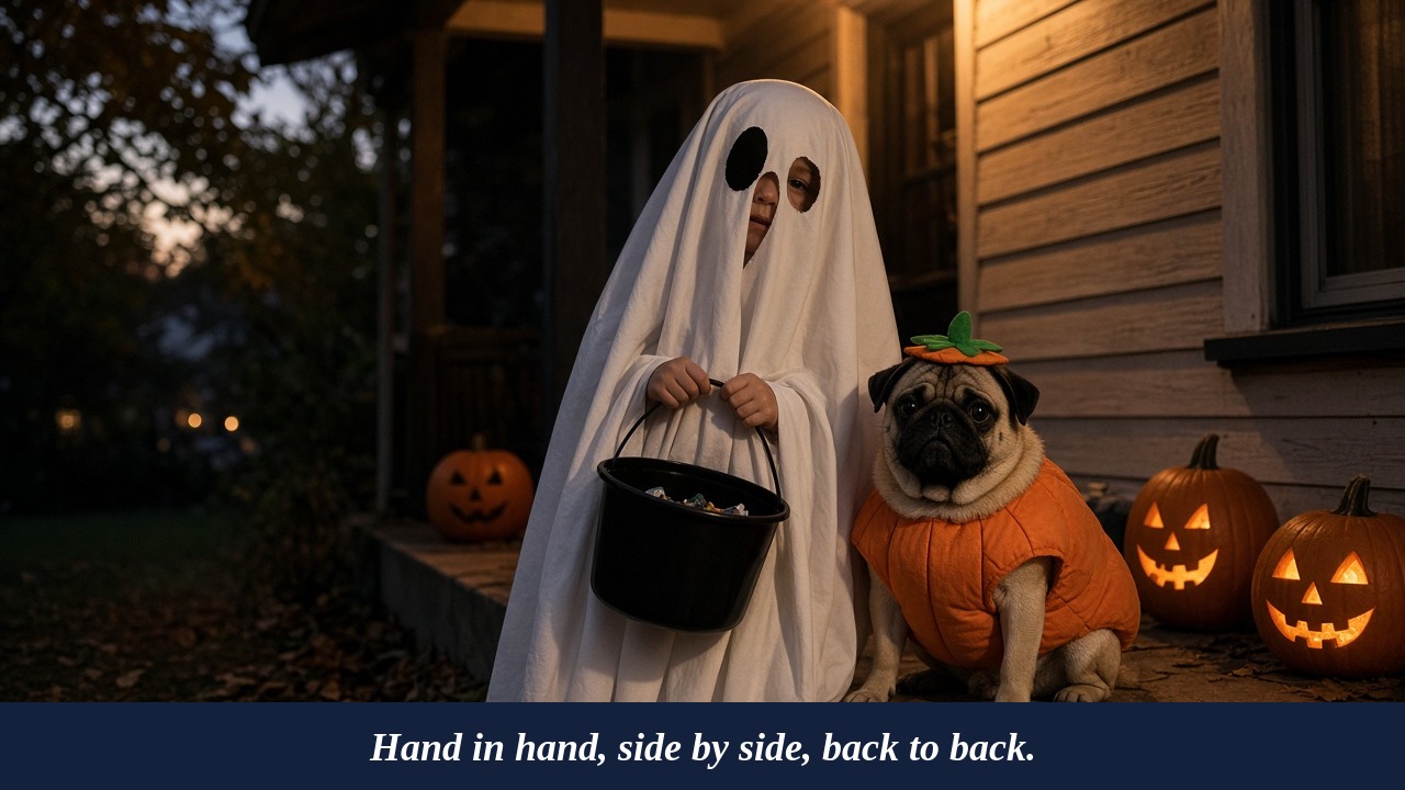 Trick or Treat Crew
