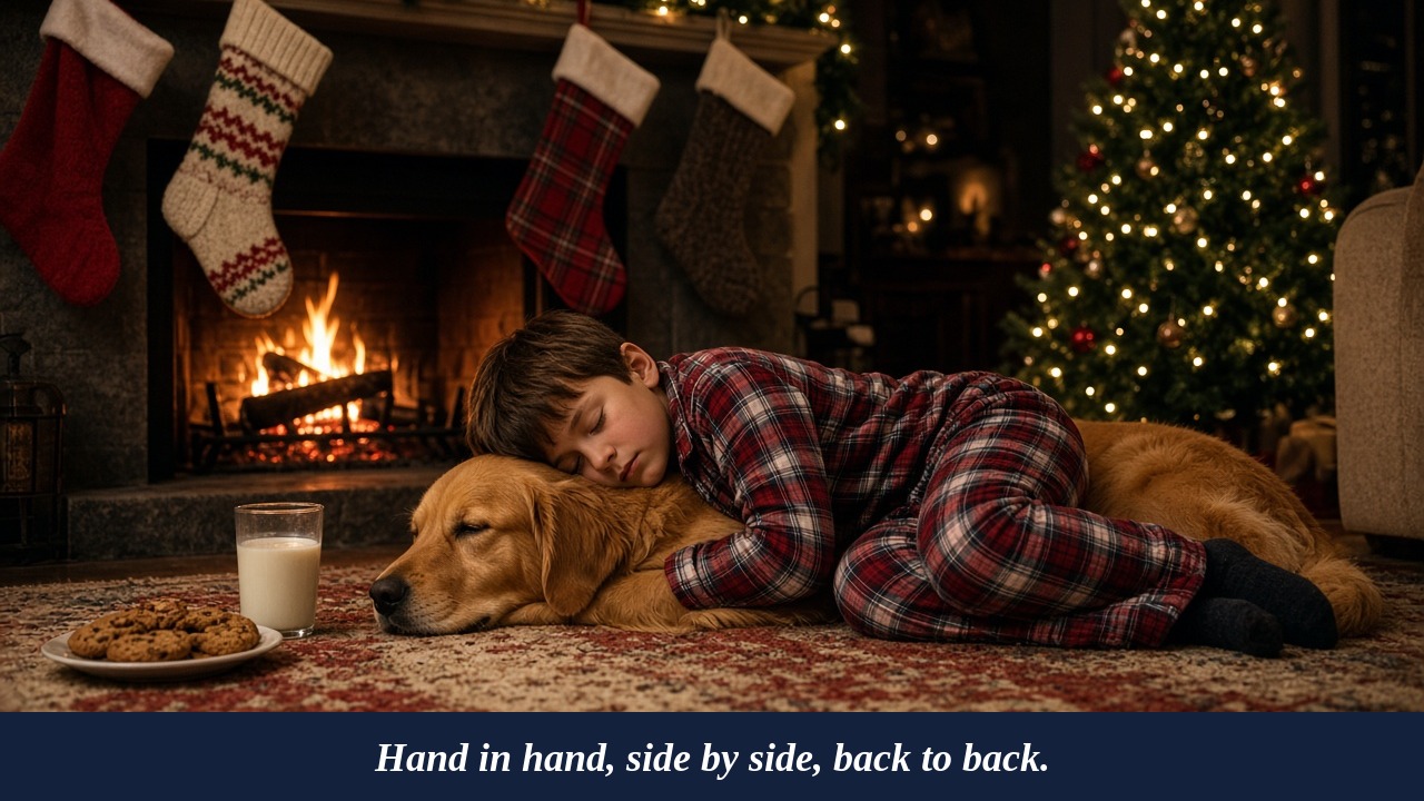 Waiting for Santa