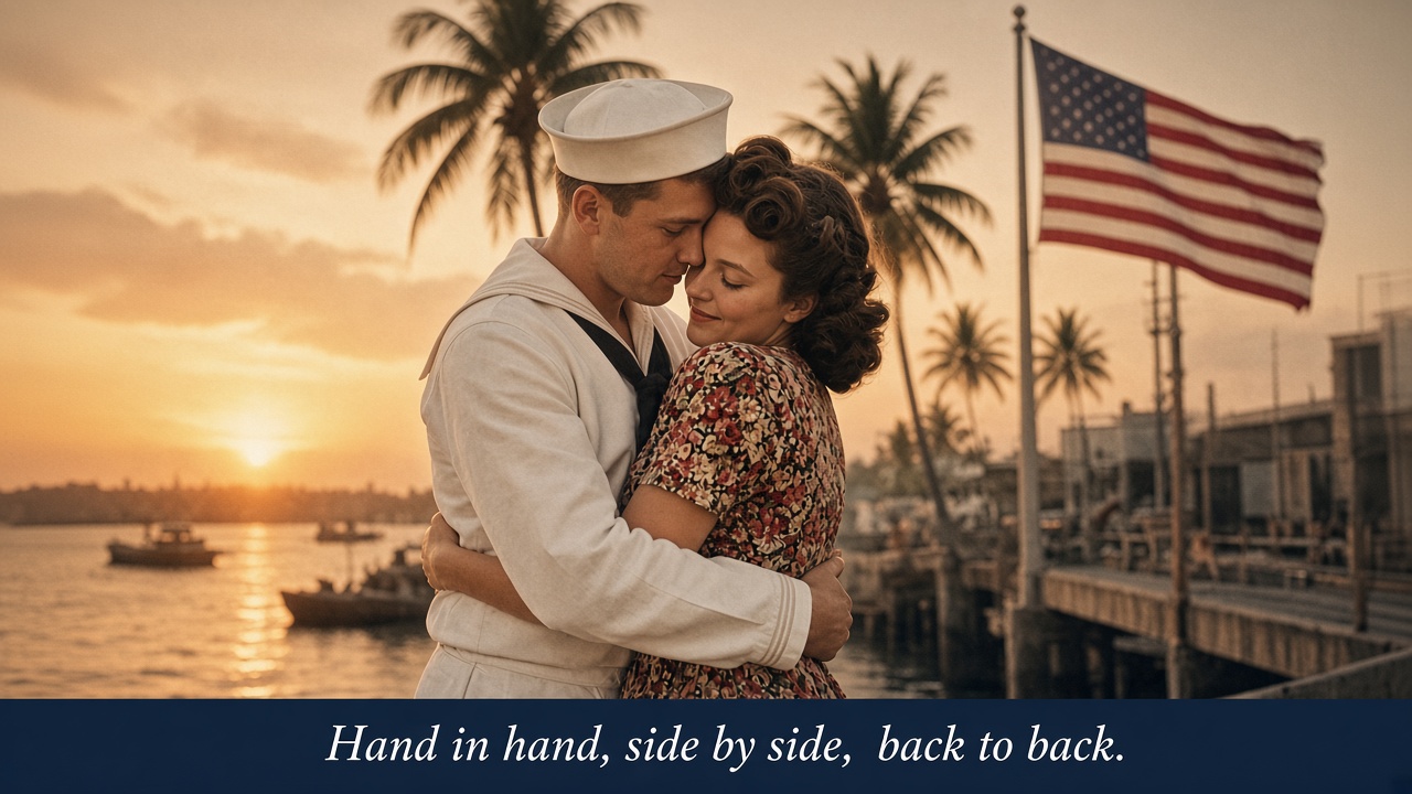 Pearl Harbor Sweethearts