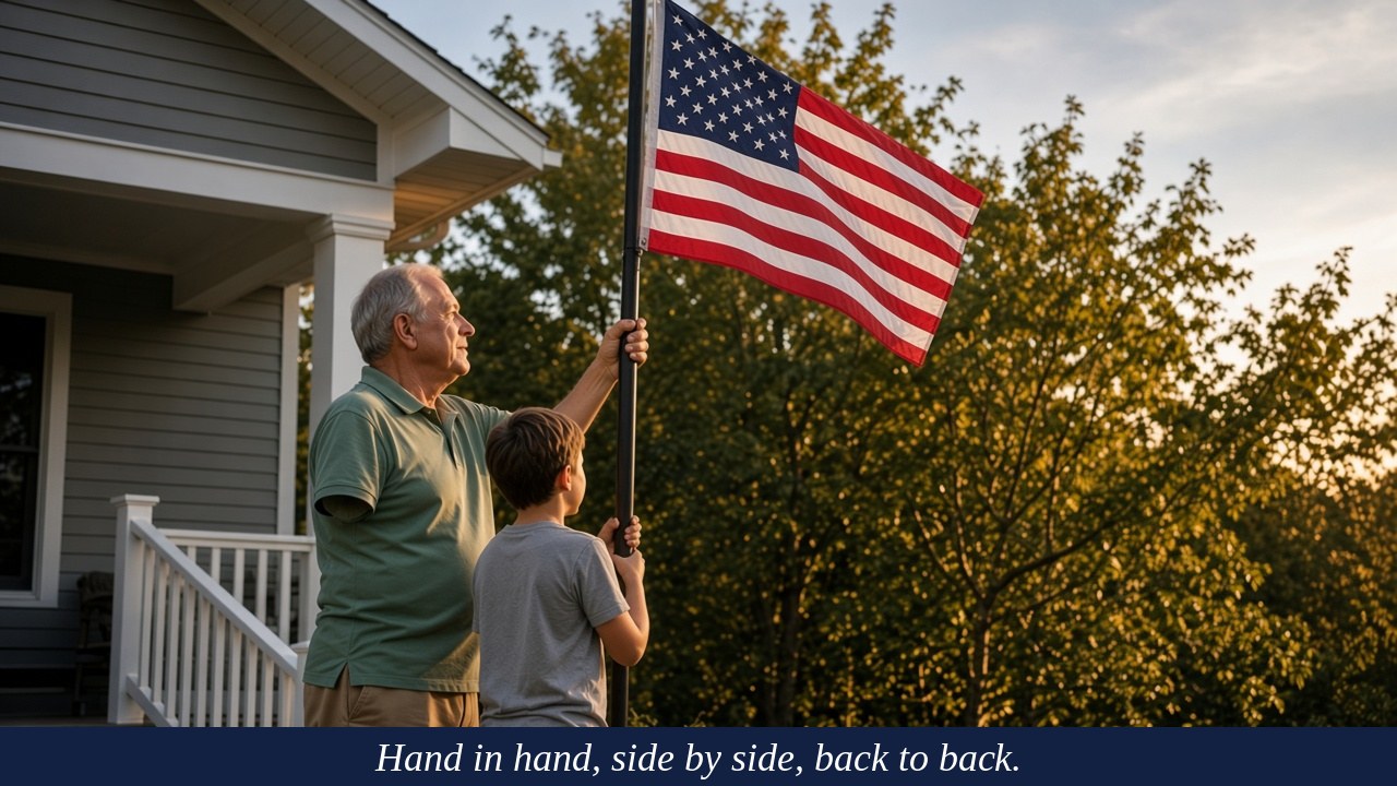 Old Glory Porch