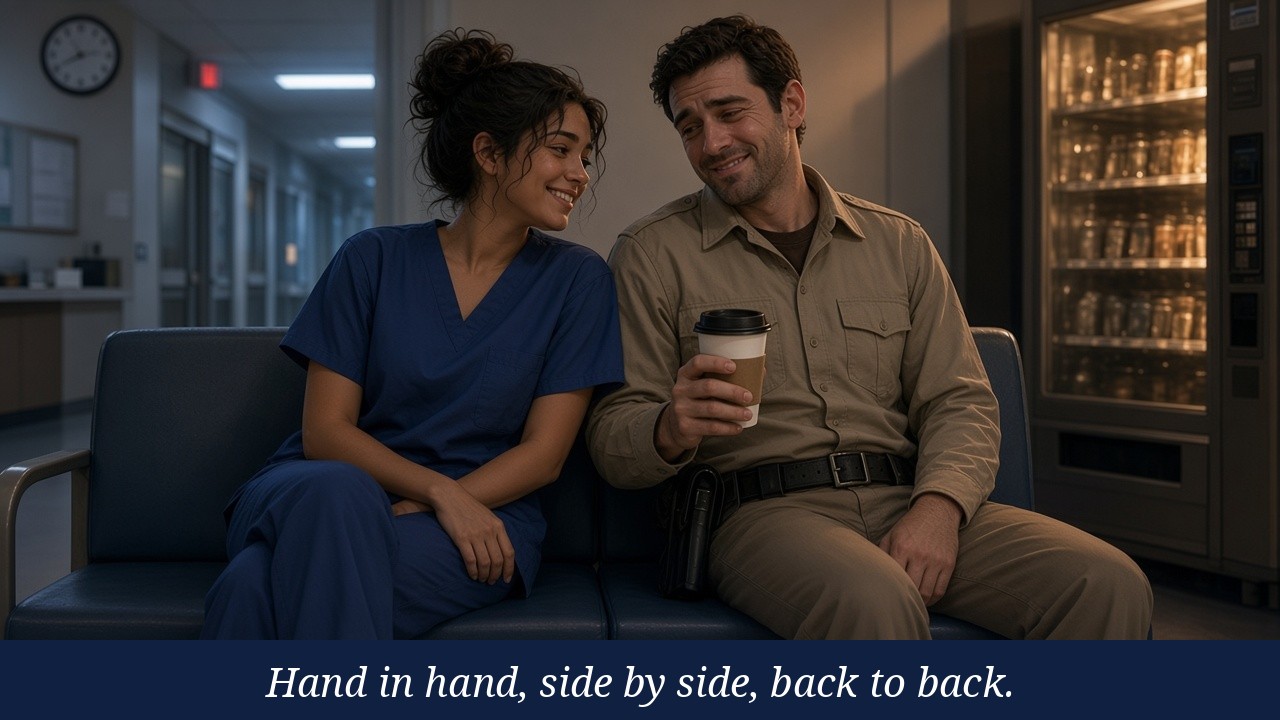 3 A.M. Coffee, Nurse and Deputy