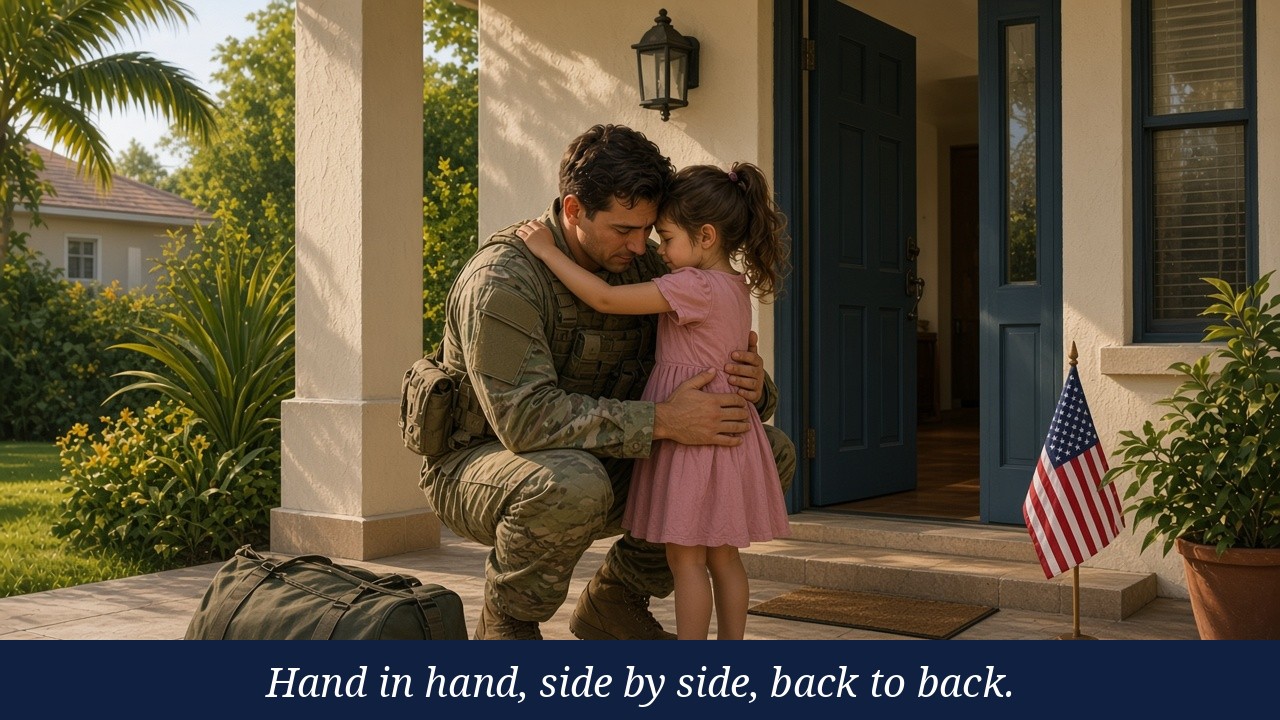 Deployment Goodbye
