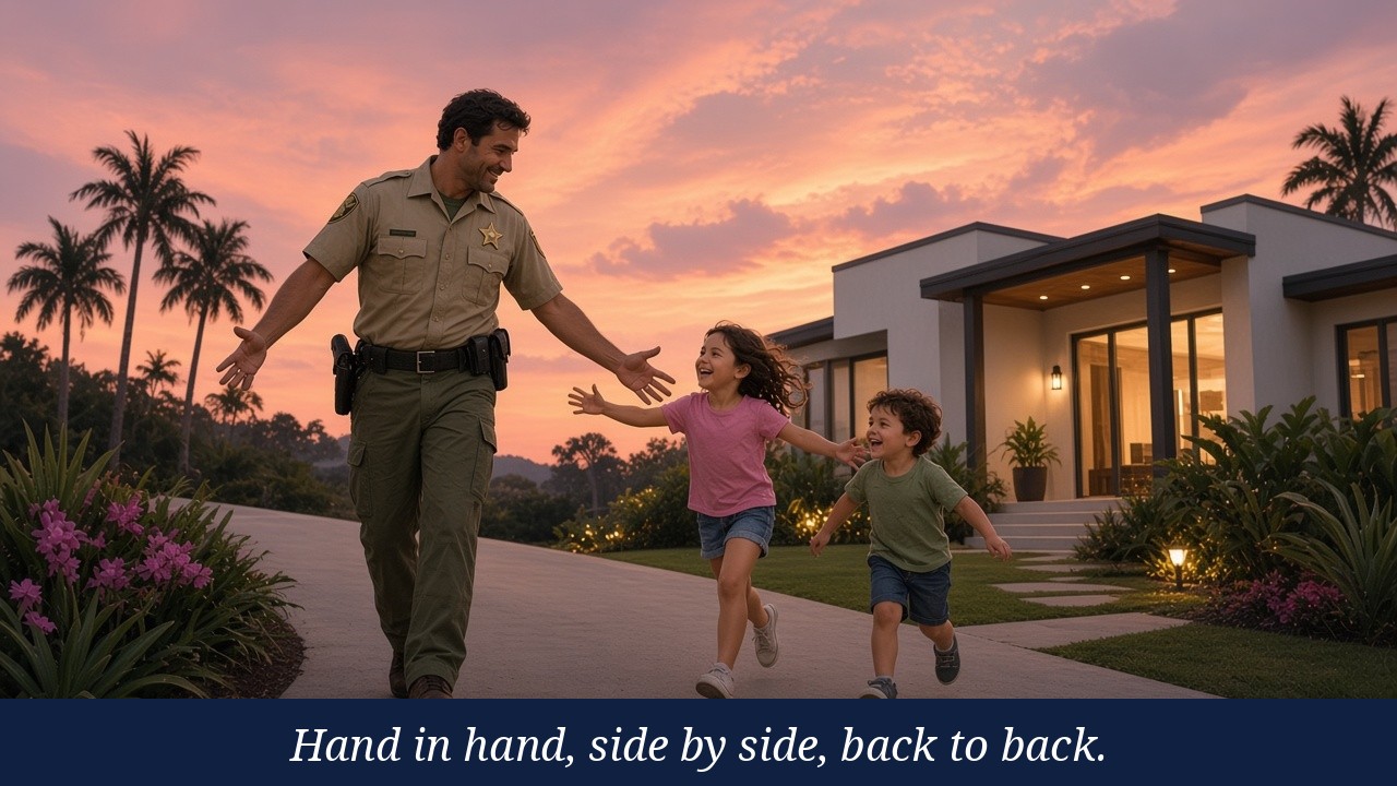 Deputy Coming Home