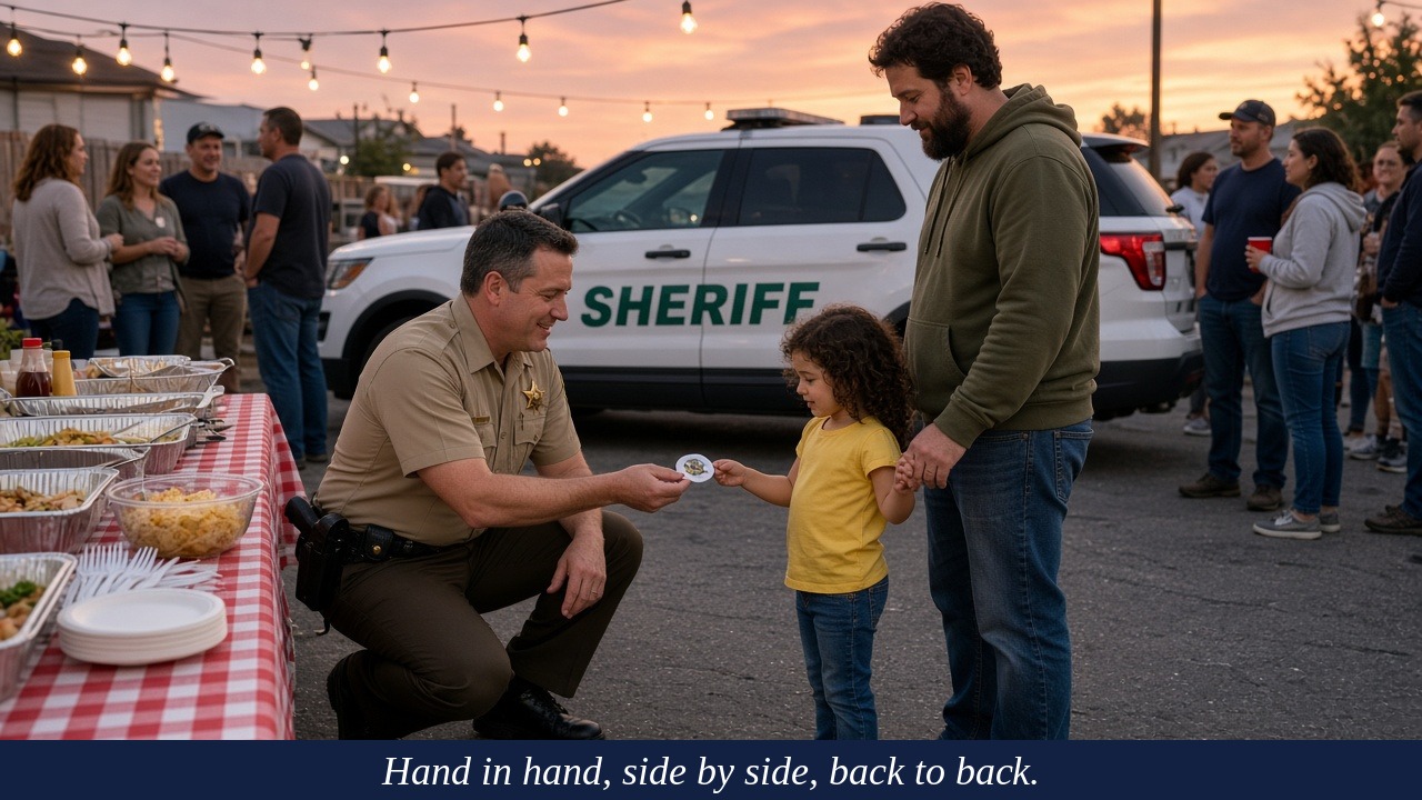 Sheriff and the Sticker
