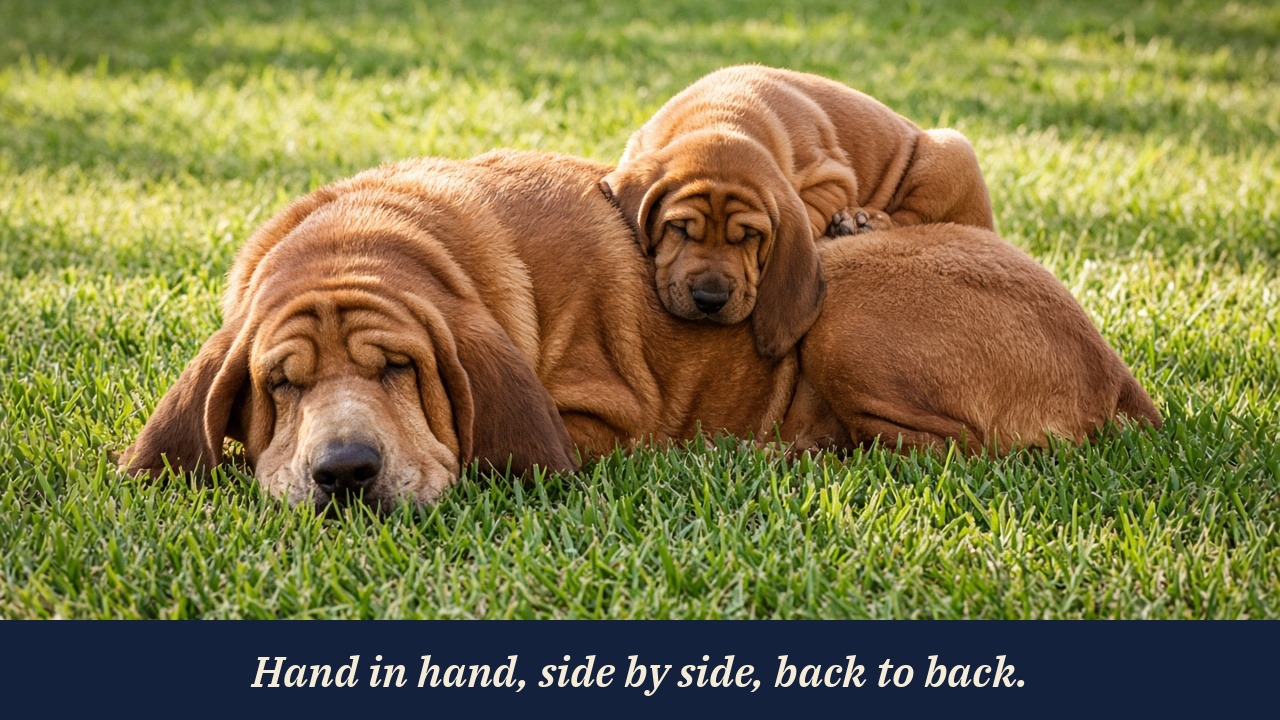 Bloodhound Nap