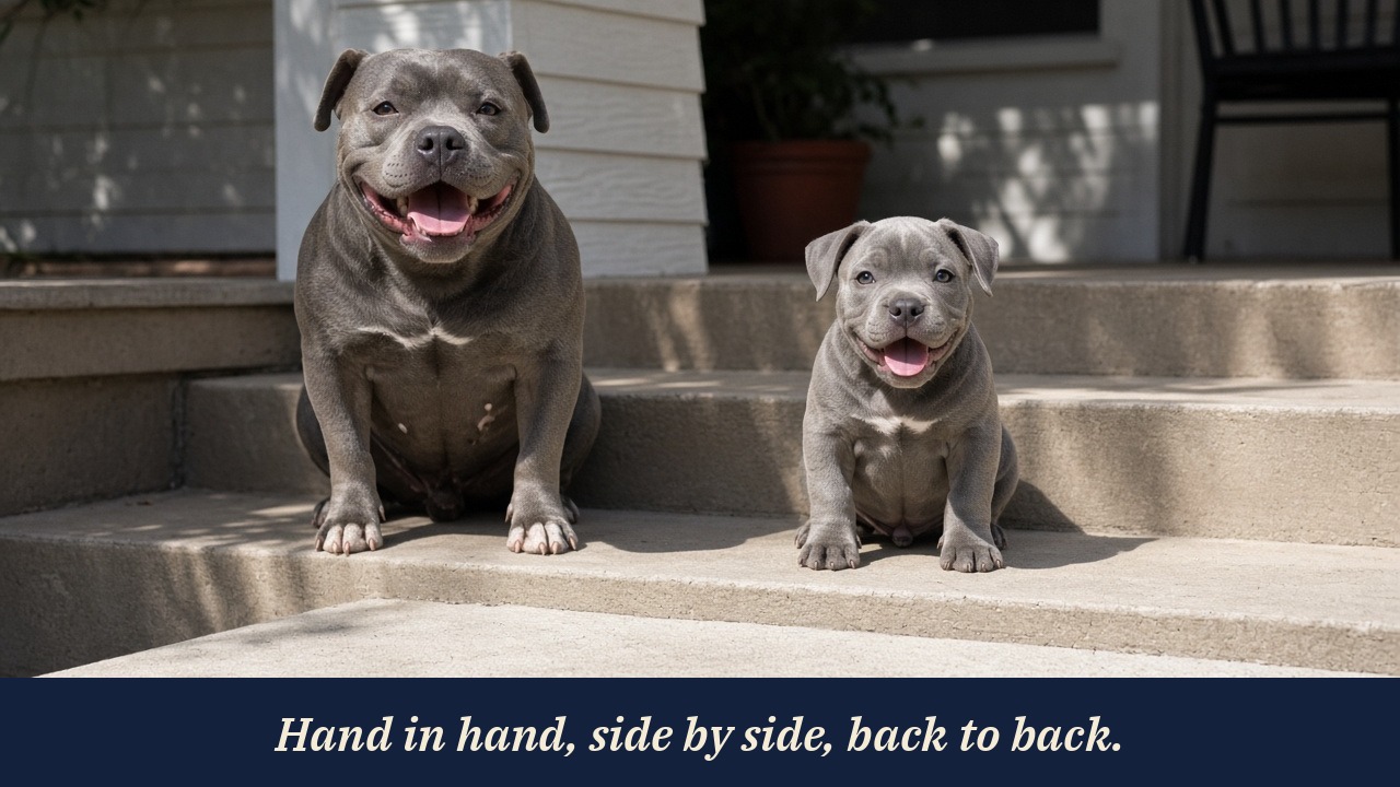 Bully and Bully Pup