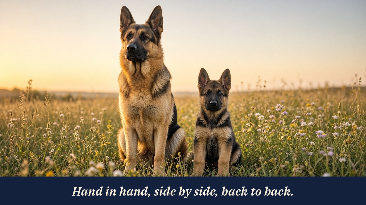 German Shepherd, Copy Cat
