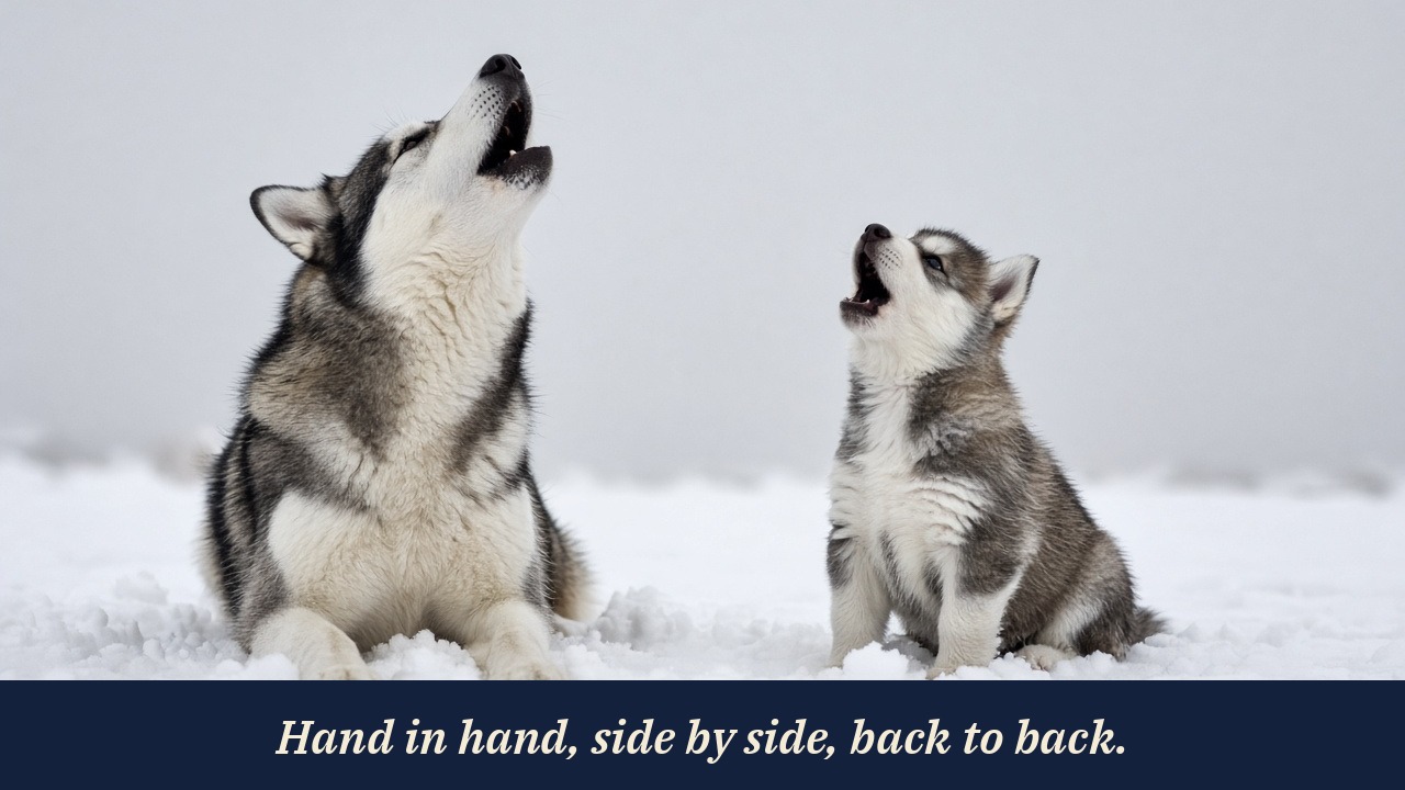 Husky Duet
