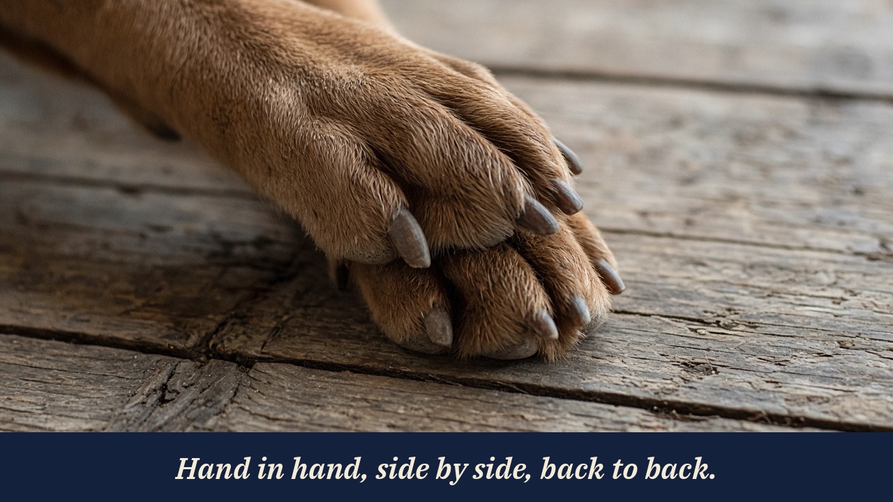 Paw in Paw